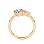 Petite Mulberry Engagement Ring Setting
