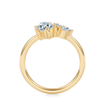 Petite Mulberry Engagement Ring Setting
