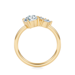 Petite Mulberry Engagement Ring Setting