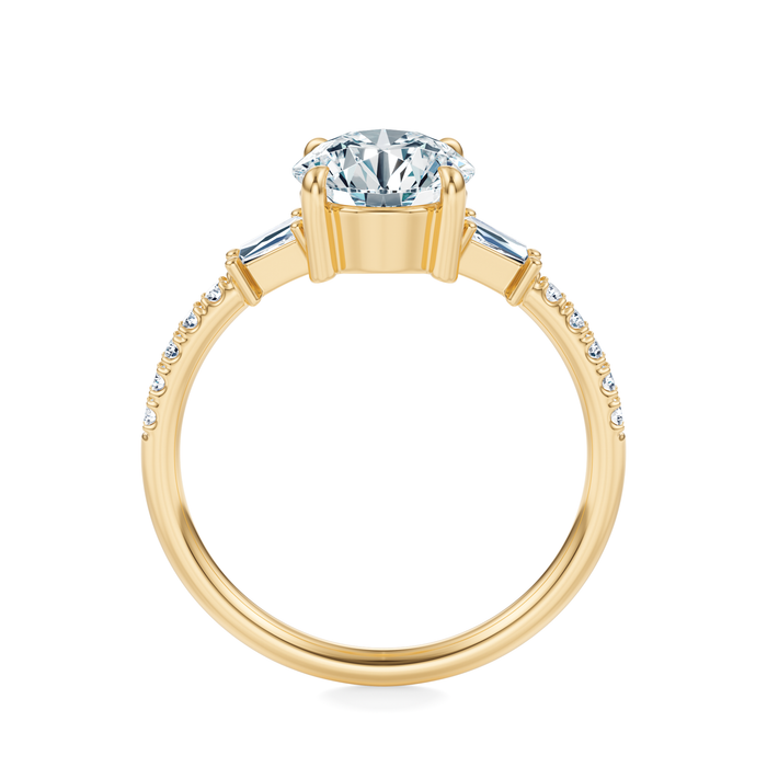 Moore Engagement Ring Setting