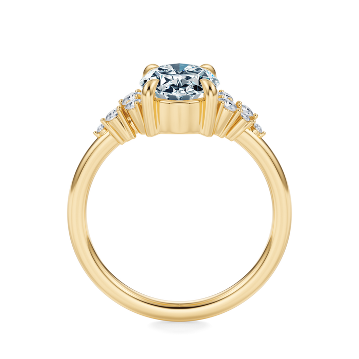 Bowery Engagement Ring Setting