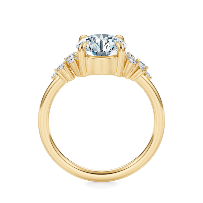 Bowery Engagement Ring Setting