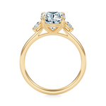 Petite Ann Engagement Ring Setting