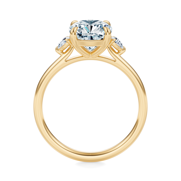 Petite Ann Engagement Ring Setting