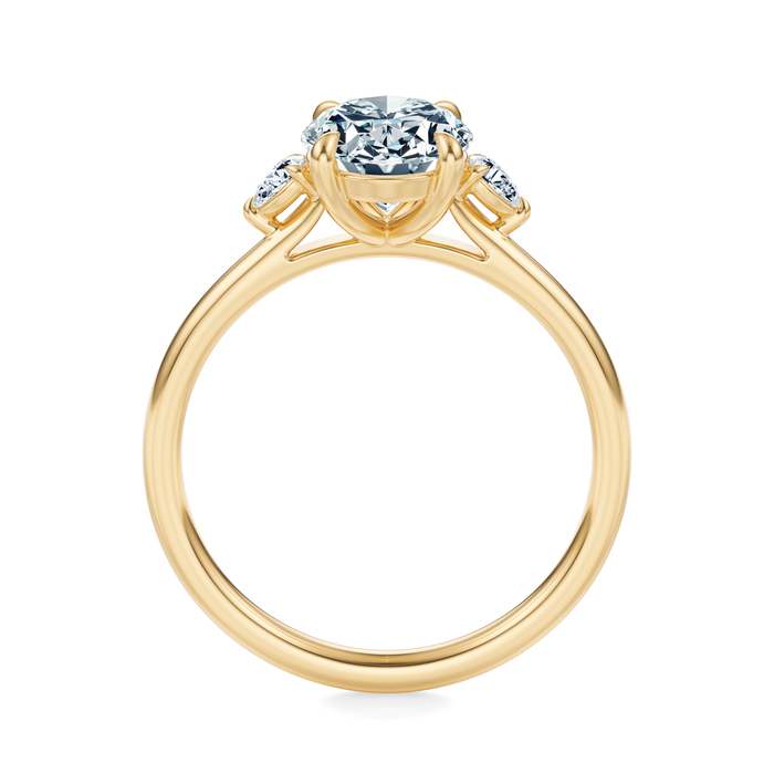 Petite Ann Engagement Ring Setting