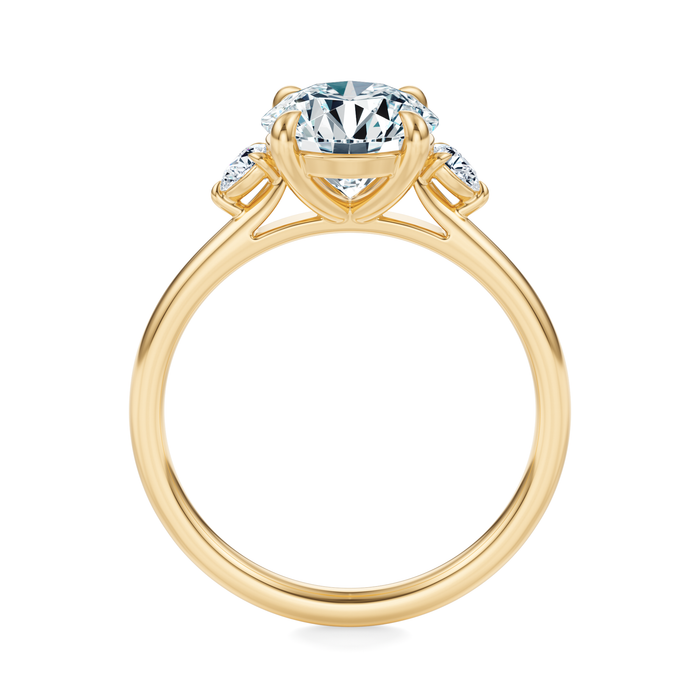 Petite Ann Engagement Ring Setting