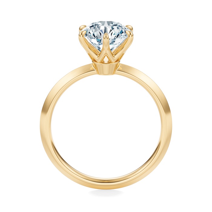Broadway Solitaire Engagement Ring Setting