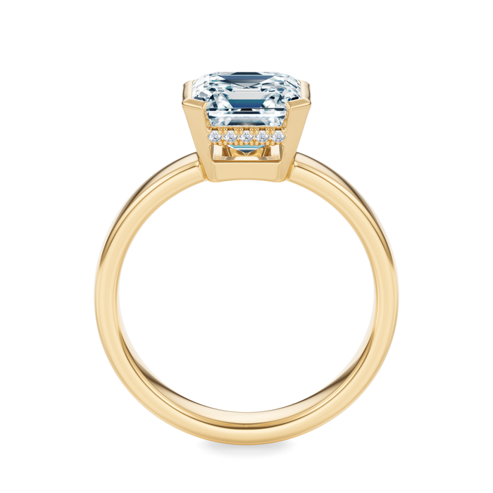 Morton Solitaire Engagement Ring Setting