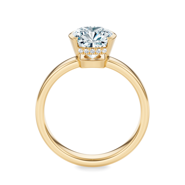 Morton Solitaire Engagement Ring Setting