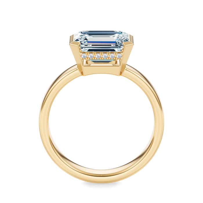 Morton Solitaire Engagement Ring Setting