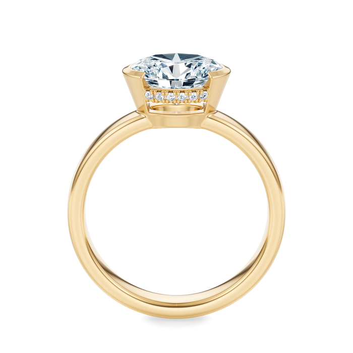 Morton Solitaire Engagement Ring Setting