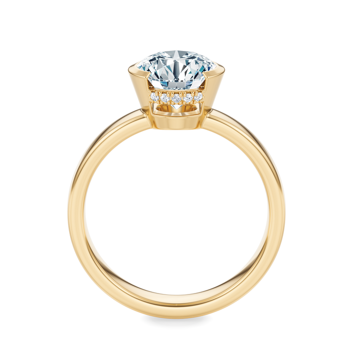 Morton Solitaire Engagement Ring Setting
