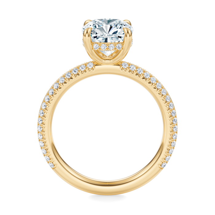 Mercer Engagement Ring Setting