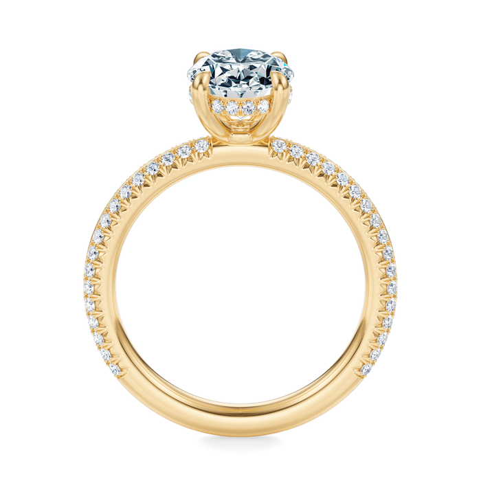Mercer Engagement Ring Setting