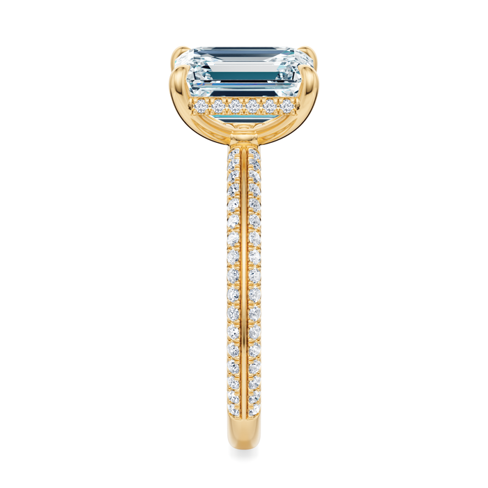 Mercer Engagement Ring Setting