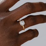 Baxter Solitaire Engagement Ring Setting