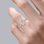 Baxter Solitaire Engagement Ring Setting