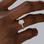 Baxter Solitaire Engagement Ring Setting