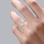 Baxter Solitaire Engagement Ring Setting