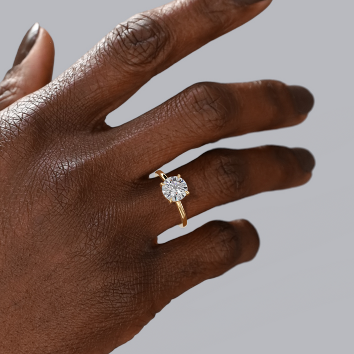 Baxter Solitaire Engagement Ring Setting