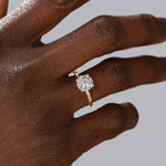 Baxter Solitaire Engagement Ring Setting