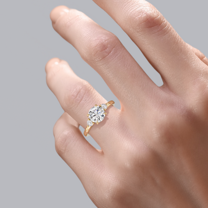 Petite Elizabeth Engagement Ring Setting