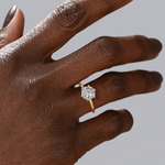 Baxter 6-Prong Solitaire Engagement Ring Setting