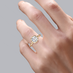 Ludlow Engagement Ring Setting