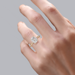 Carlisle Engagement Ring Setting