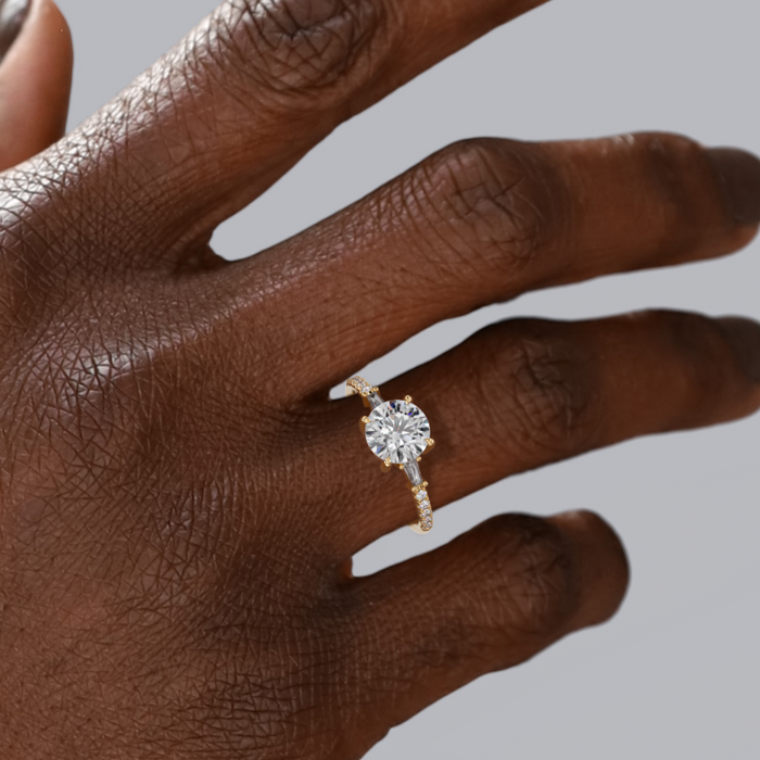 Moore Engagement Ring Setting