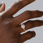 Petite Ann Engagement Ring Setting