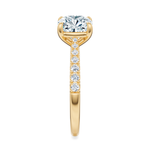 Madison Pavé Engagement Ring Setting