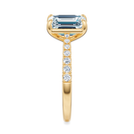 Madison Pavé Engagement Ring Setting