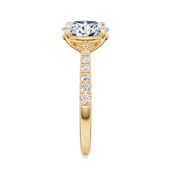 Maiden Engagement Ring Setting