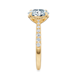 Madison Pavé Engagement Ring Setting