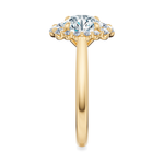Perry Halo Engagement Ring Setting