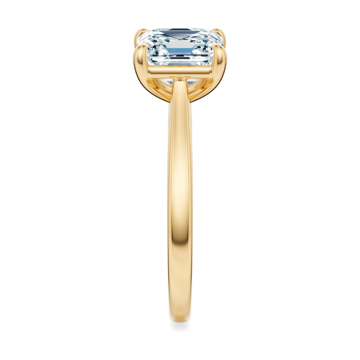Madison Solitaire Engagement Ring Setting