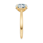 Madison Solitaire Engagement Ring Setting