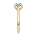 Madison Hidden Halo Engagement Ring Setting
