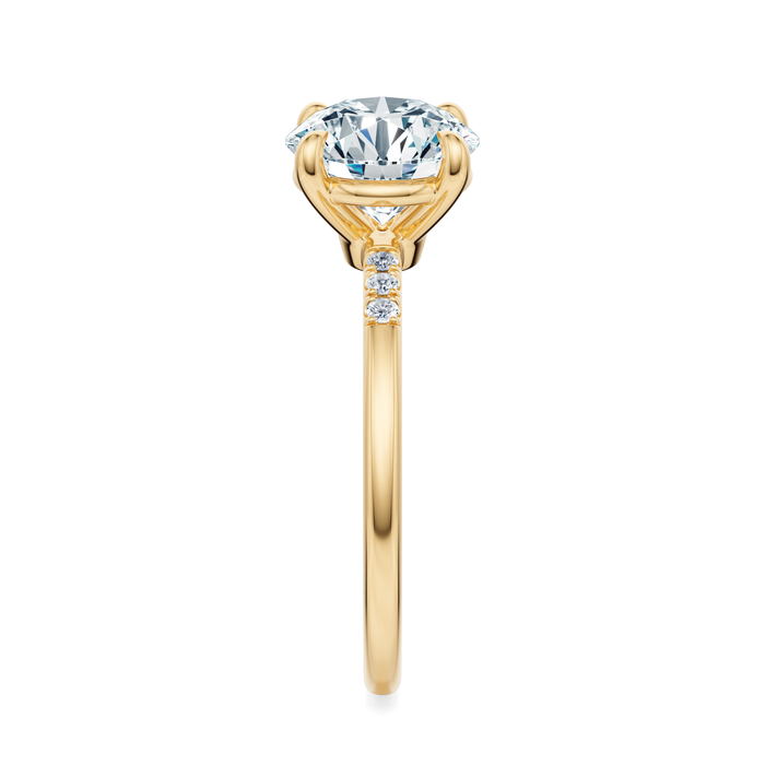 Maiden Engagement Ring Setting