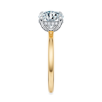 Baxter Hidden Halo Engagement Ring Setting