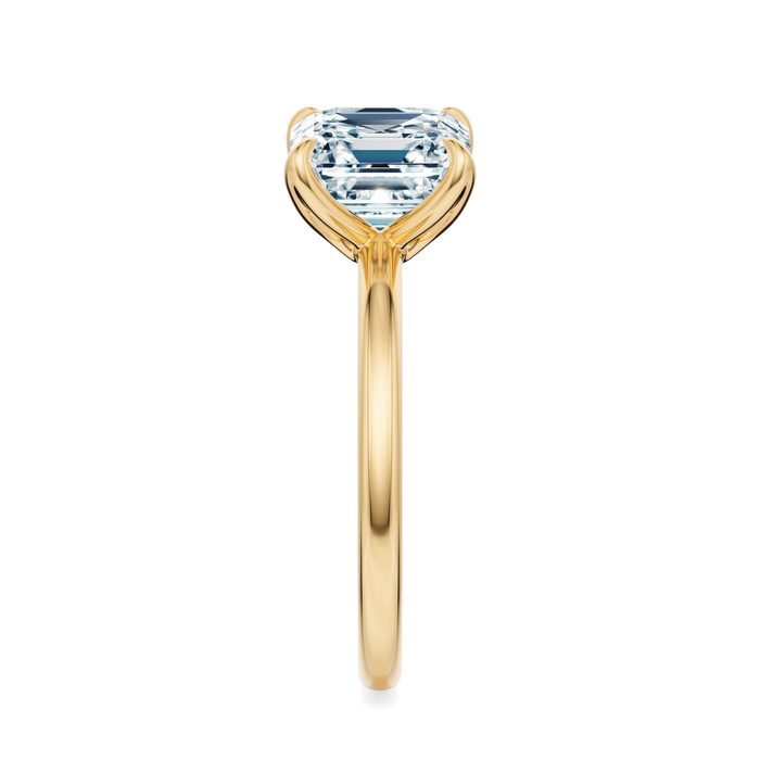 Monroe Engagement Solitaire Ring Setting