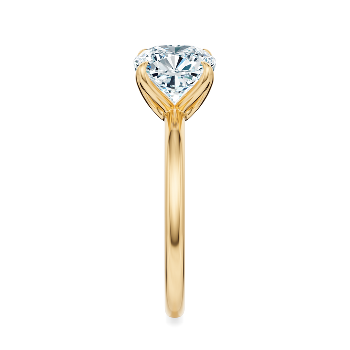 Monroe Engagement Solitaire Ring Setting