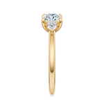 Petite Elizabeth Engagement Ring Setting