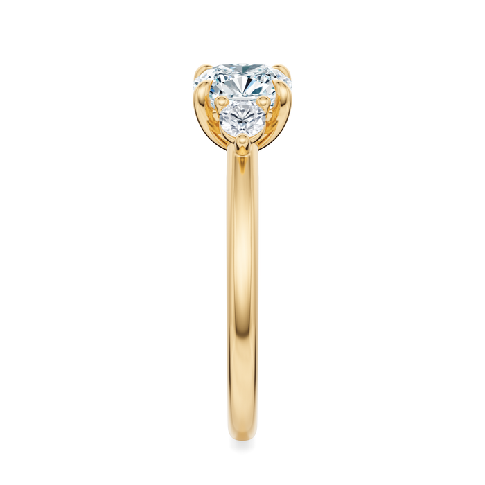 Petite Elizabeth Engagement Ring Setting