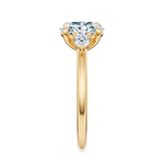 Petite Elizabeth Engagement Ring Setting