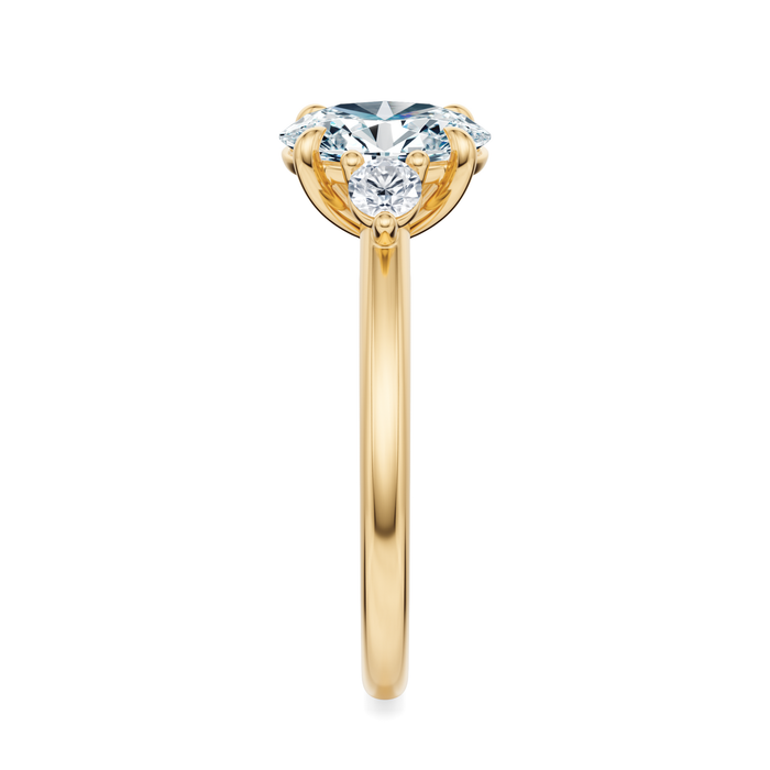 Petite Elizabeth Engagement Ring Setting
