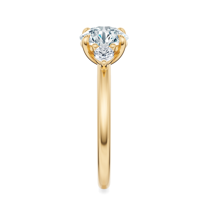 Petite Elizabeth Engagement Ring Setting