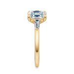 Vesey 3-Stone Engagement Ring Setting