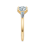 Vesey 3-Stone Engagement Ring Setting